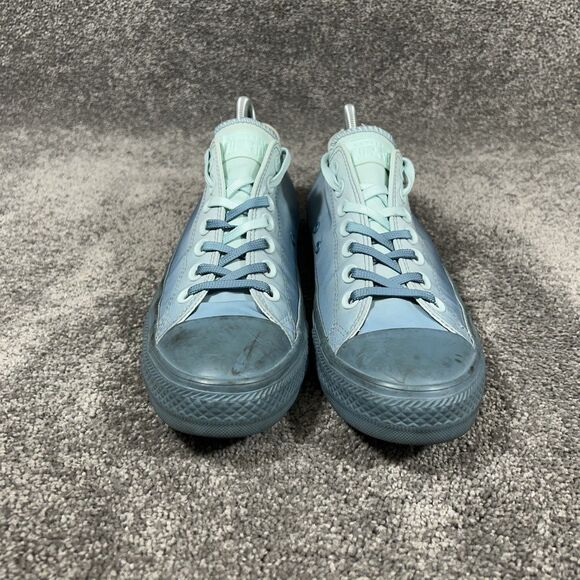 Converse CT AS Low 163289C Men’s Sz 8.5 Women’s Sz 10.5 Blue Athletic Shoes Used main image 6